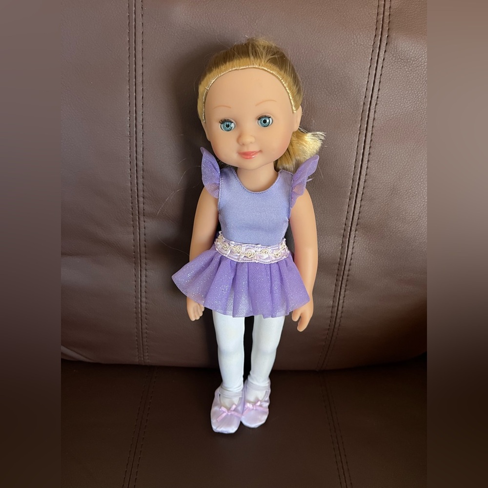 Melissa and Doug Ballerina Doll